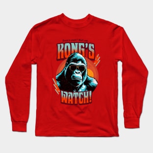 Sun's out? Not on Kong's watch! Long Sleeve T-Shirt